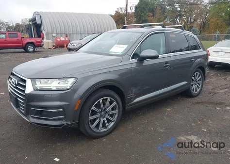 2018 Audi Q7 3.0T Premium z USA, uszkodzony, nr VIN WA1LAAF77JD045946